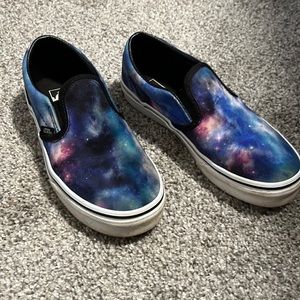 VANS boy slip ons